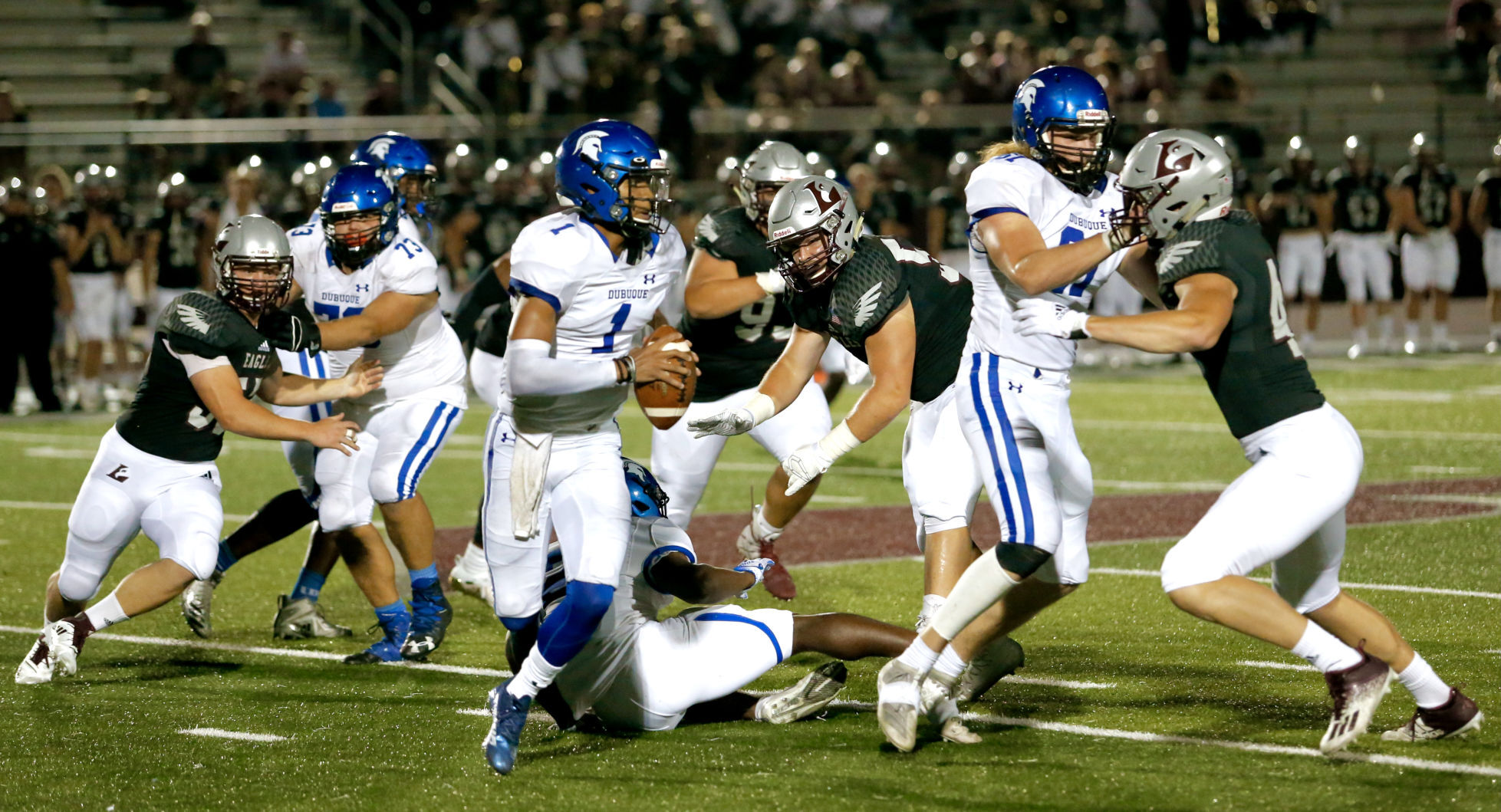 Photos: UW-La Crosse vs University of Dubuque